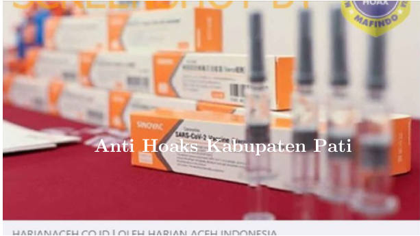 [HOAX] Harga Vaksin di Indonesia 1000% Lebih Mahal Daripada di Brazil